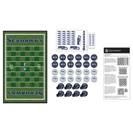 Masterpieces Seattle Seahawks Checkers Puzzle 41455